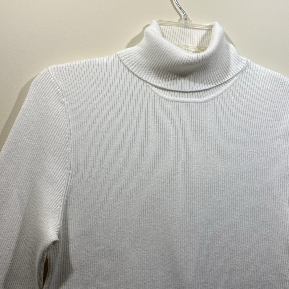 Chico’s size 2 turtleneck sweater - Picture 2 of 4